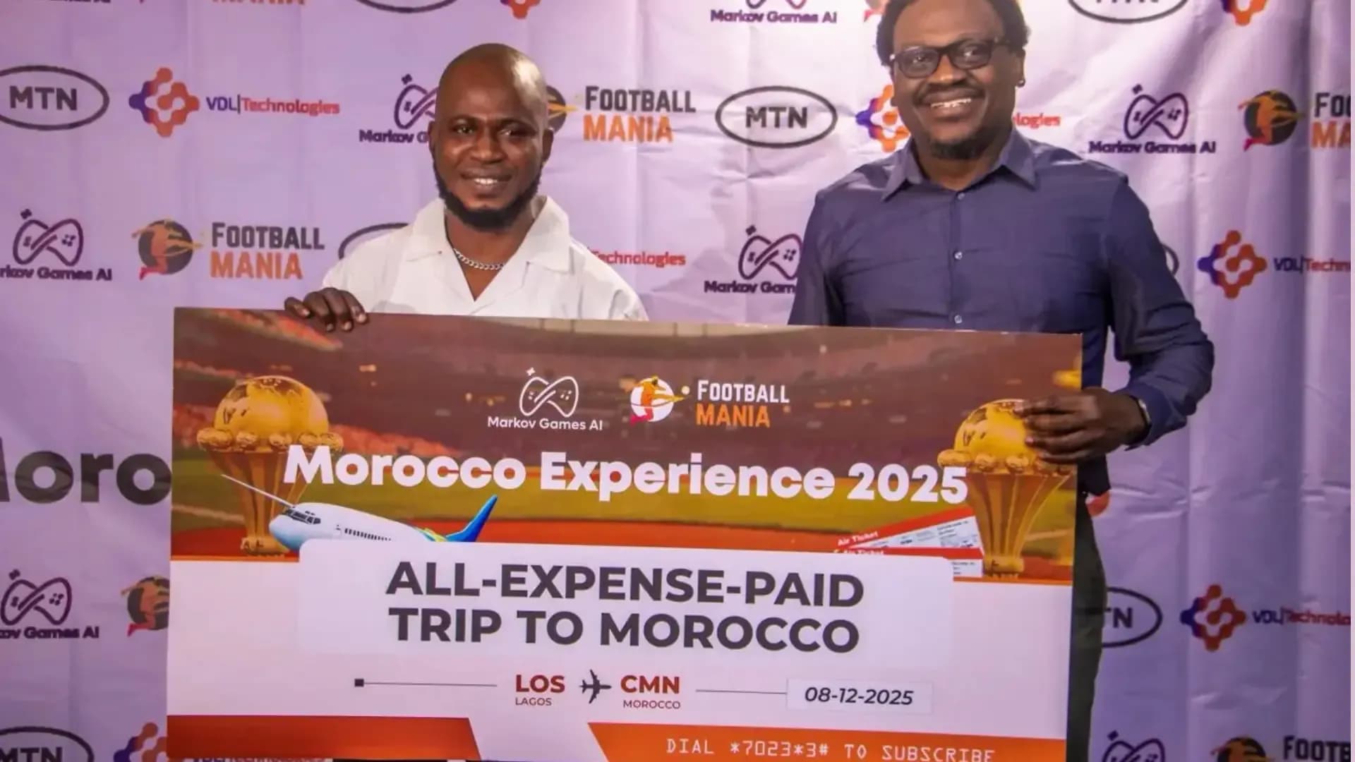 From Lagos to Morocco : How One of Our Players Just Won an All-Expense-Paid Trip to Morocco by Answering Football Trivia
